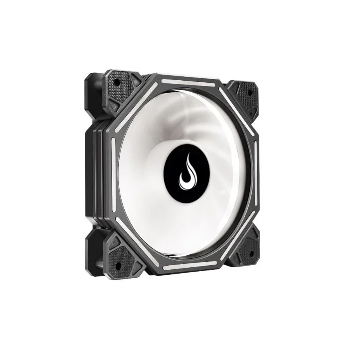 Imagem 3 de 5 do produto Cooler Para Gabinete Rise Mode Hex Turbine 120mm ARBG 2000RPM - RM-H-ARGB-TOR-B