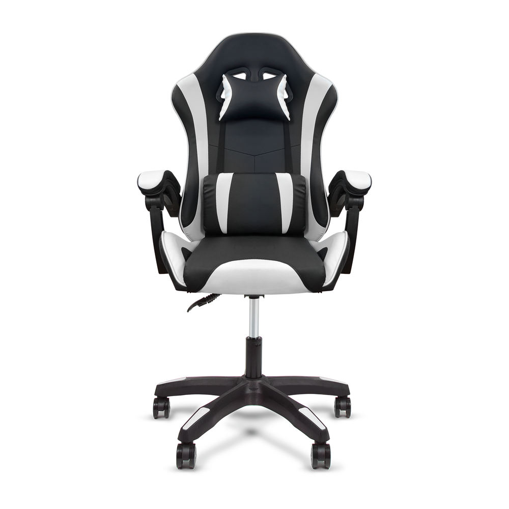 Cadeira Gamer Ergonômica Start Line Para Escritório Branca Branco