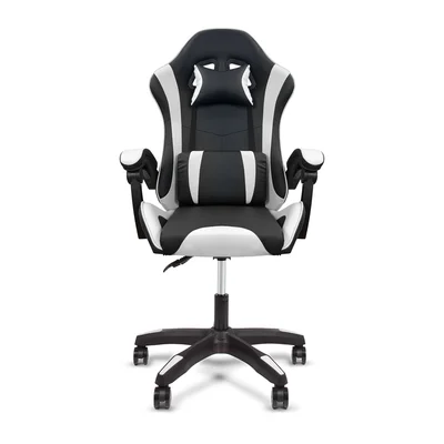 Cadeira Gamer Ergonômica Start Line Para Escritório Branca Branco