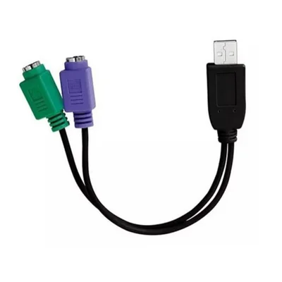 Cabo Conversor Usb Para Ps2 5100 Clone