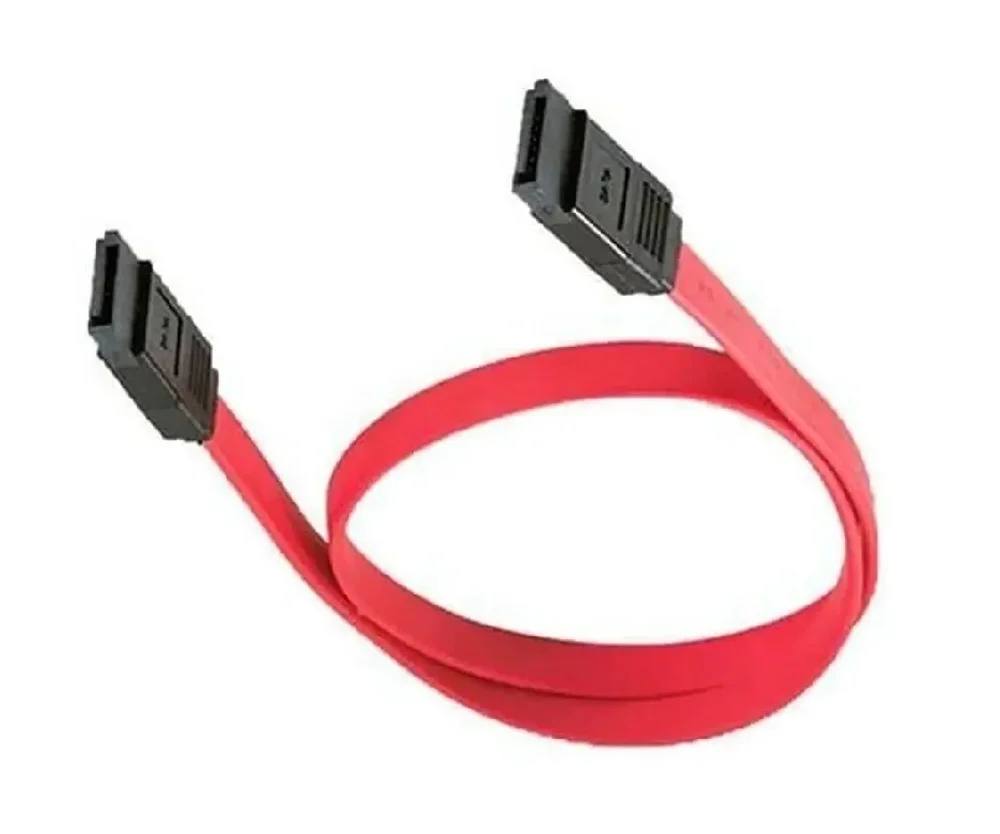 Imagem 4 de 5 do produto Cabo Sata Dados 180g 50cm - Kit 10 Peças Alta Qualidade