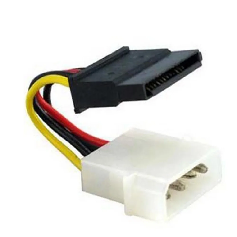 Imagem 2 de 5 do produto Cabo Sata Força - 15 Cm Tebera