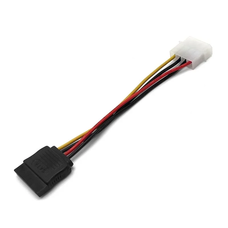 Imagem 4 de 5 do produto Cabo Sata Força - 15 Cm Tebera