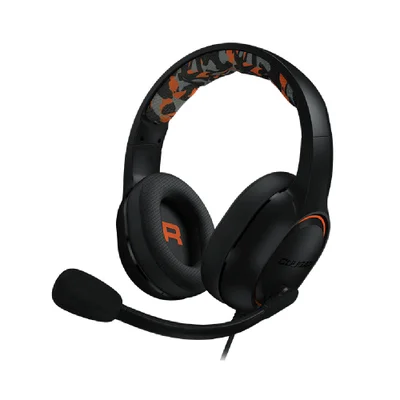 Headset Gamer Cougar Dive 3.5mm C/microfone 50mm Preto - Cgr-p508-270