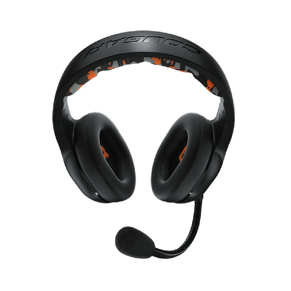 Imagem 2 de 5 do produto Headset Gamer Cougar Dive 3.5mm C/microfone 50mm Preto - Cgr-p508-270
