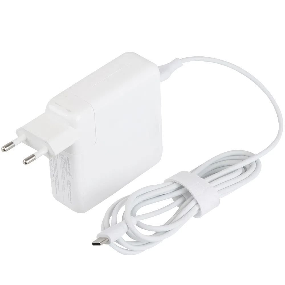 Fonte Carregador Para Macbook Air Usb C 87w 20v 4.3a A1524