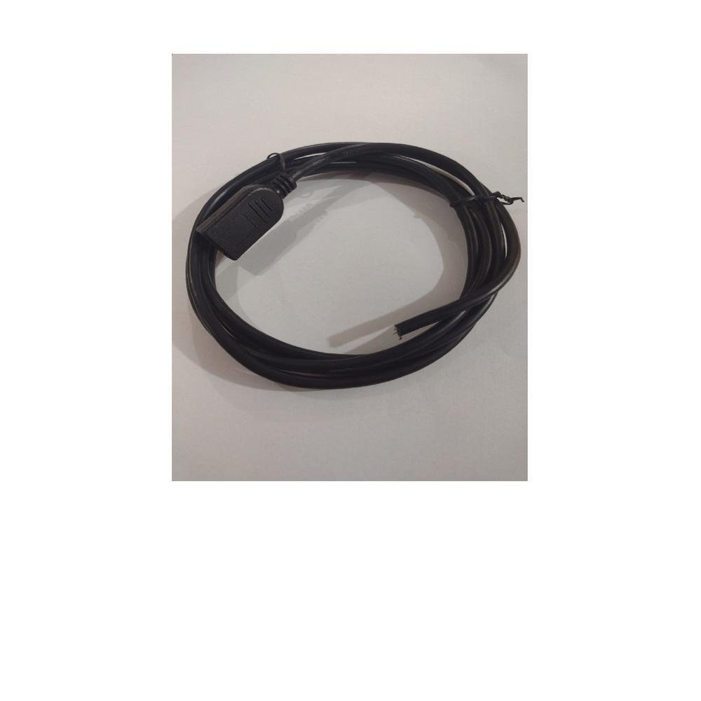 Imagem 2 de 2 do produto Cabo Rabicho Usb 2.0 A Fêmea - 1,5m Blindado Tebera