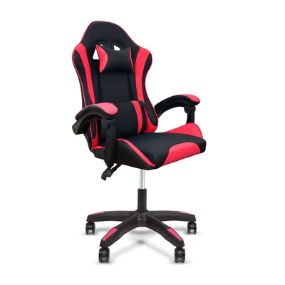 Cadeira Gamer Ergonômica Start Line Para Escritório Vermelho Vermelho