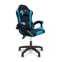 Cadeira Gamer Ergonômica Start Line Para Escritório Azul Azul