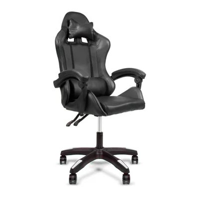 Cadeira Gamer Ergonômica Start Line Para Escritório Preta Preto