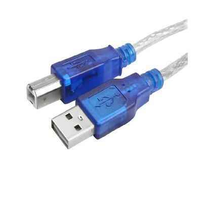 Cabo Usb 3.0 A Macho X Usb 3.0 B Macho 5m Cristal