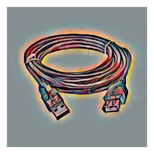 Imagem 3 de 3 do produto Cabo Usb 2.0 Macho X Fêmea 3m Cristal Tebera