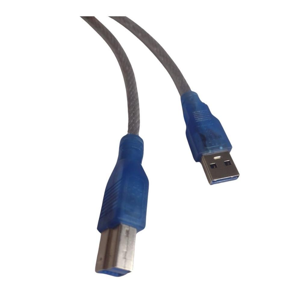 Imagem 5 de 5 do produto Cabo Usb 3.0 A Macho X Usb 3.0 B Macho 3m Cristal