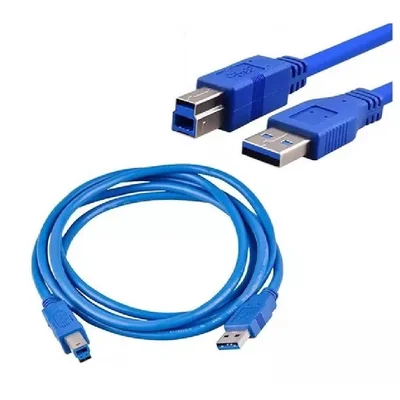 Cabo Usb 3.0  Para Impressora  5m - Tebera