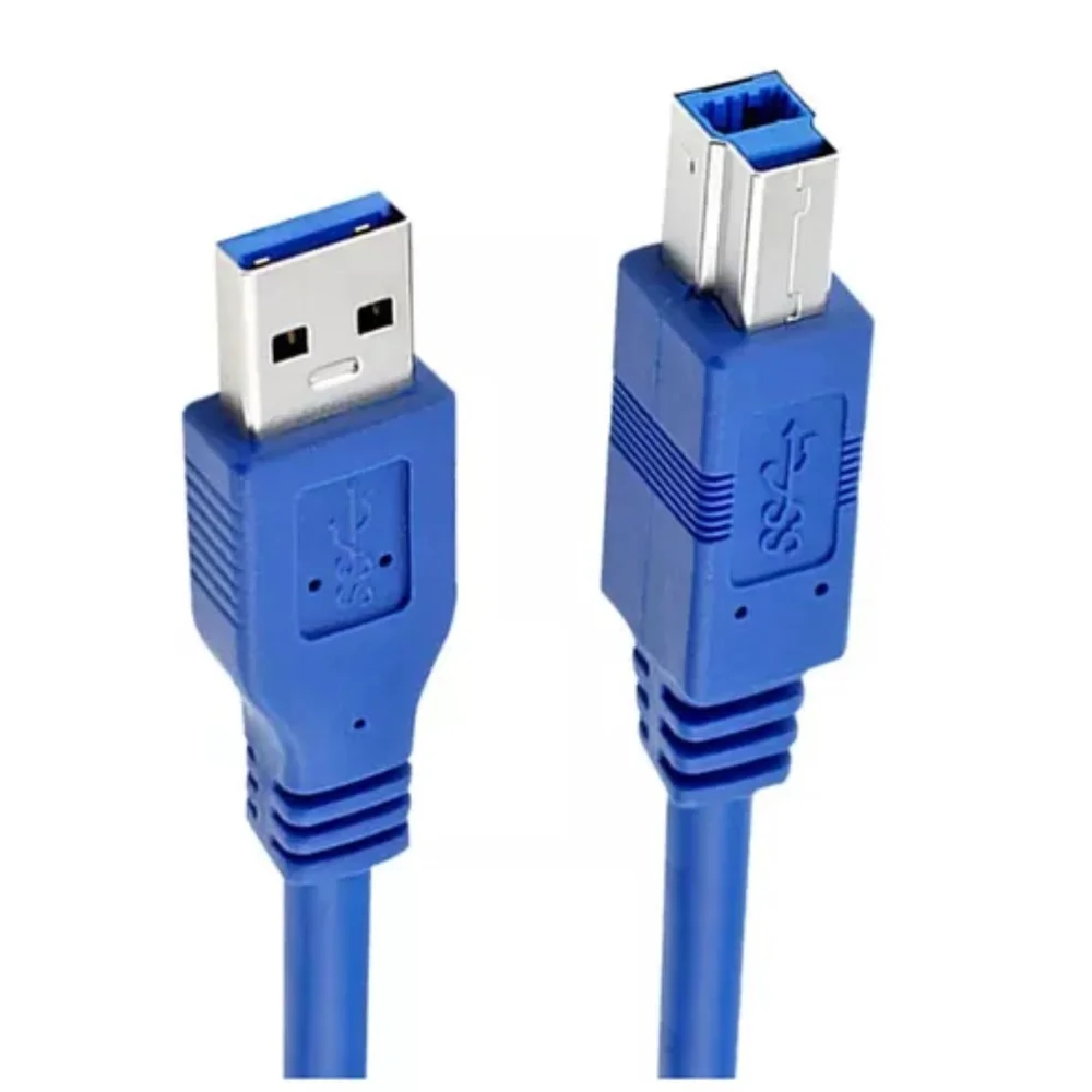 Imagem 4 de 5 do produto Cabo Usb 3.0  Para Impressora  5m - Tebera