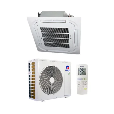 Ar Condicionado 36000 Btus Split Cassete Inverter Gree Frio G-prime Compact 220v Monofásico