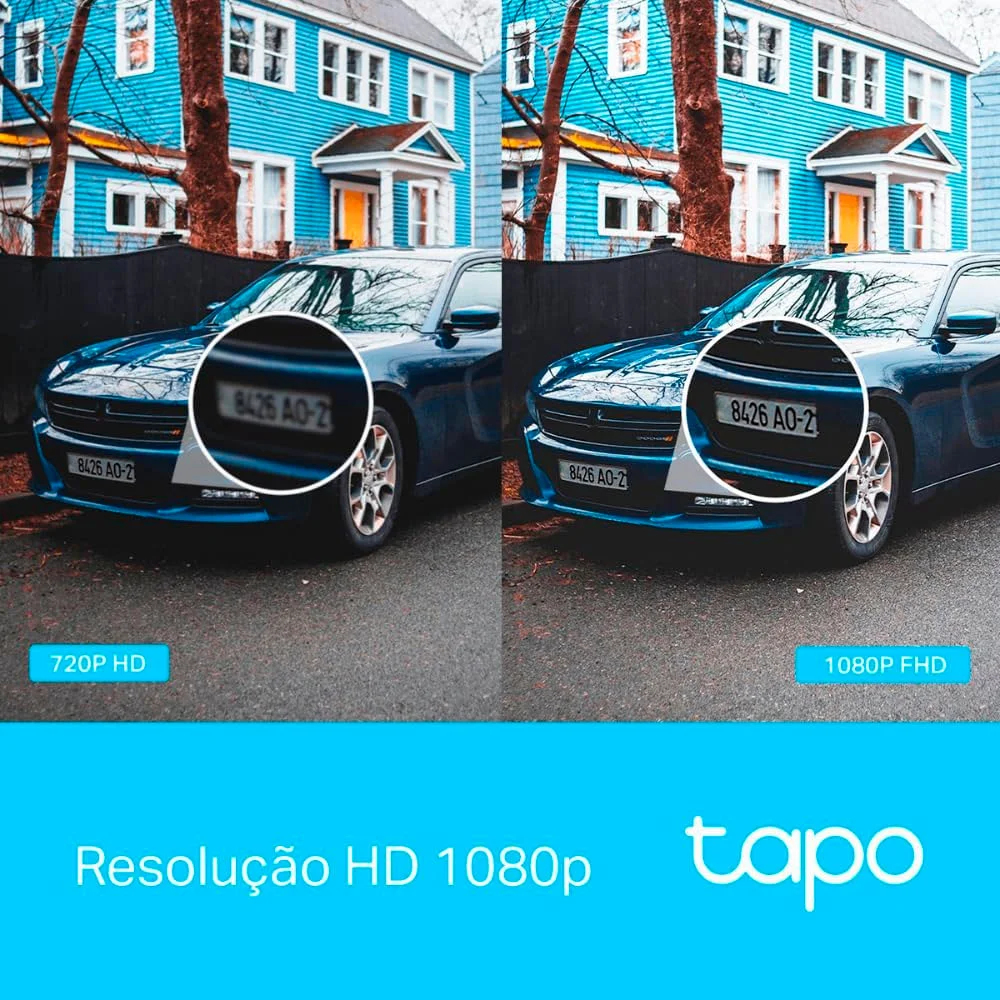 Câmera De Segurança Tp-link Tapo C500 Externa 360º Com Wi-fi 1080p Full Hd  100v/240v