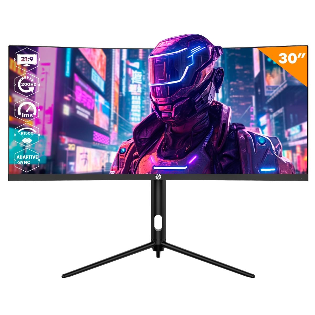 Monitor Gamer Haiz 30" Ultrawide 200hz 1ms Adaptive-sync