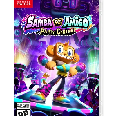 Samba De Amigo Party Central Switch Midia Fisica