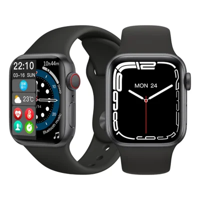 Smartwatch Modelo Watch 7 Pro Black Relógio