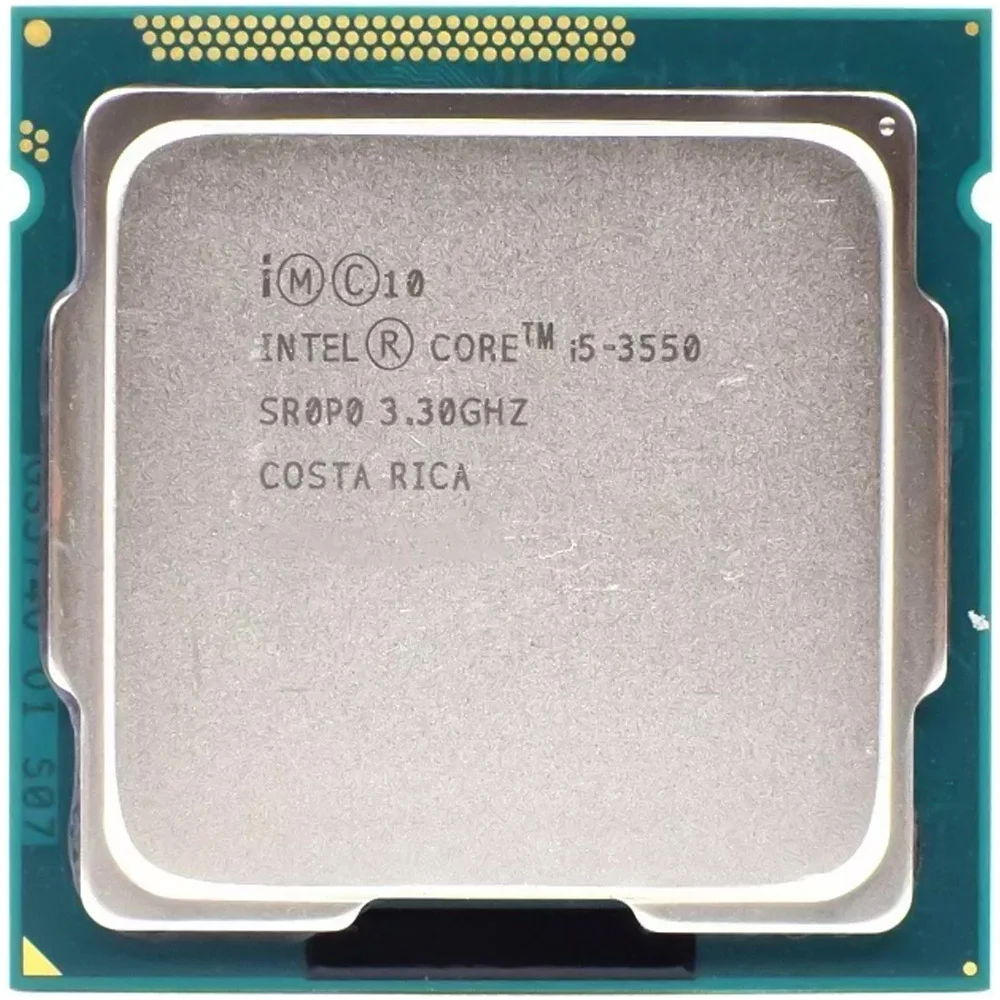 Processador Intel Core i5-3550, 3.30ghz (até 3.70ghz), Cache 6m 77w Quad-core, LGA  1155 6