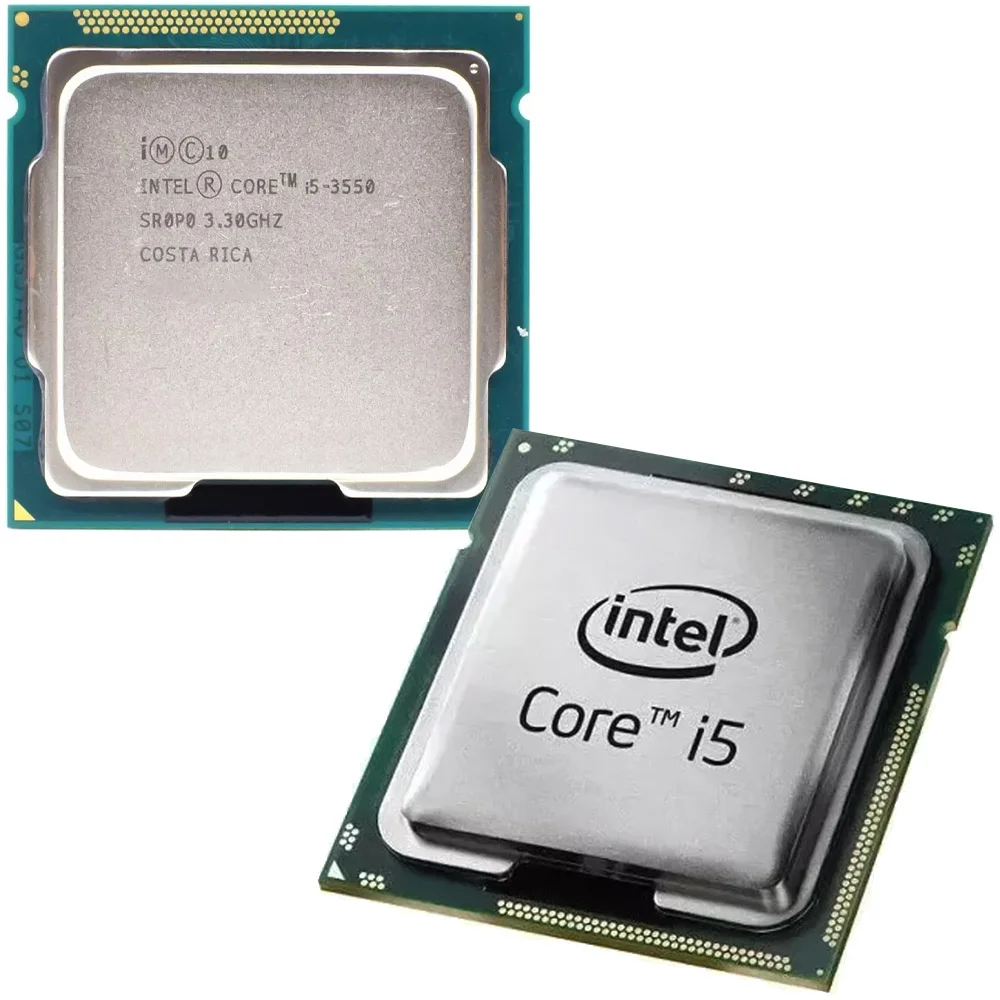 Processador Intel Core i5-3550, 3.30ghz (até 3.70ghz), Cache 6m 77w Quad-core, LGA  1155 8