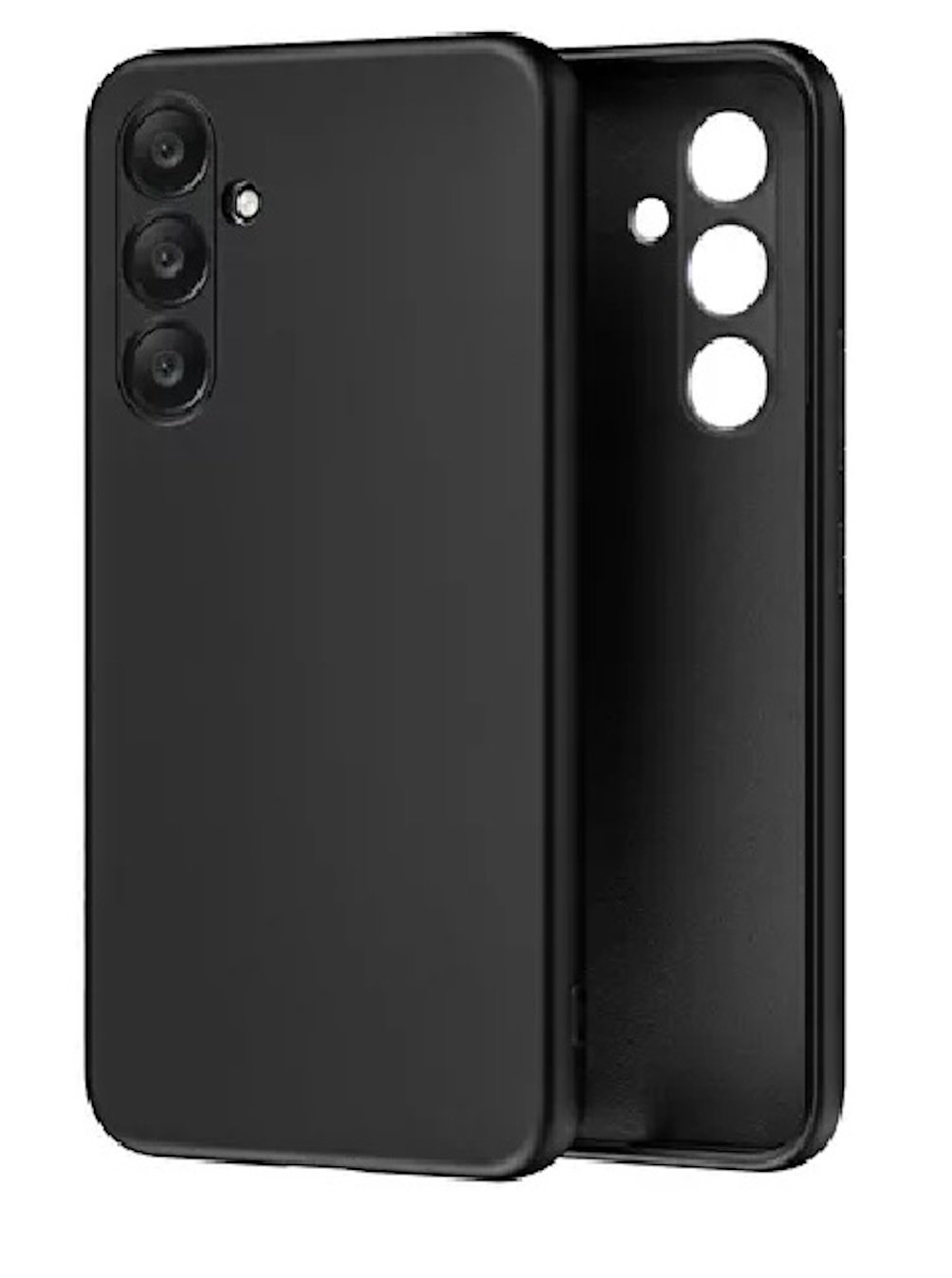 Capa Capinha Slim Fosca Aveludada Luxo Para Samsung Galaxy A15 / Galaxy M15