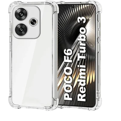 Capa Capinha Antishock Reforçada Compatível Xiaomi Poco F6