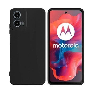 Capa Capinha Slim Fosca Aveludada Luxo Para Motorola Moto G24 / Moto G04 G04s