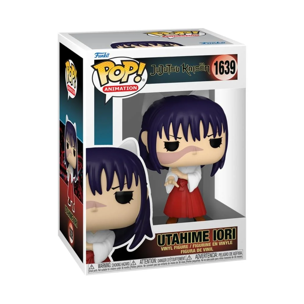 Imagem 3 de 3 do produto Boneco Funko Pop! Jujutsu Kaisen - Iori Utahime
