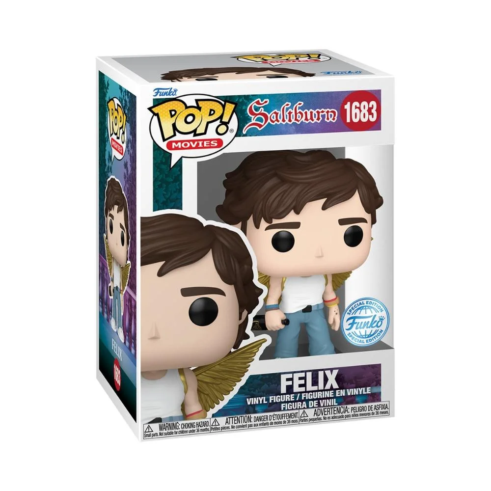 Imagem 3 de 5 do produto Boneco Funko Pop! Saltburn - Felix Catton