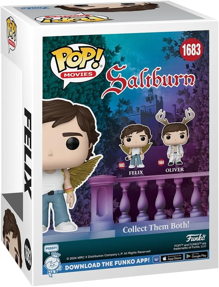 Imagem 4 de 5 do produto Boneco Funko Pop! Saltburn - Felix Catton