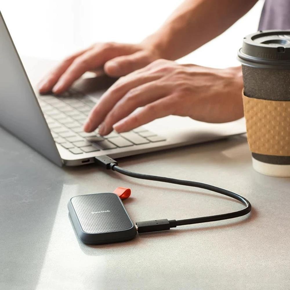 【ほぼ新品】SanDisk ポータブルSSD 1TB USB-C ほぼ新品】SanDisk ポータブルSSD 1TB USB-C