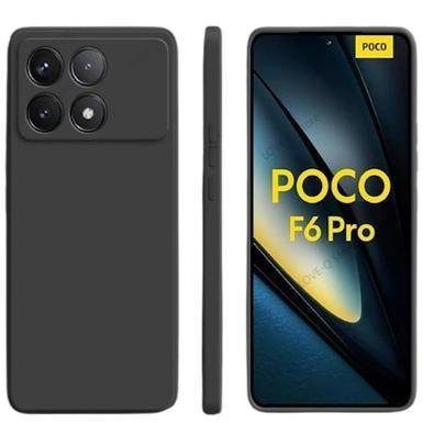 Capa Capinha Slim Fosca Aveludada Luxo Para Xiaomi Poco F6 Pro 5g