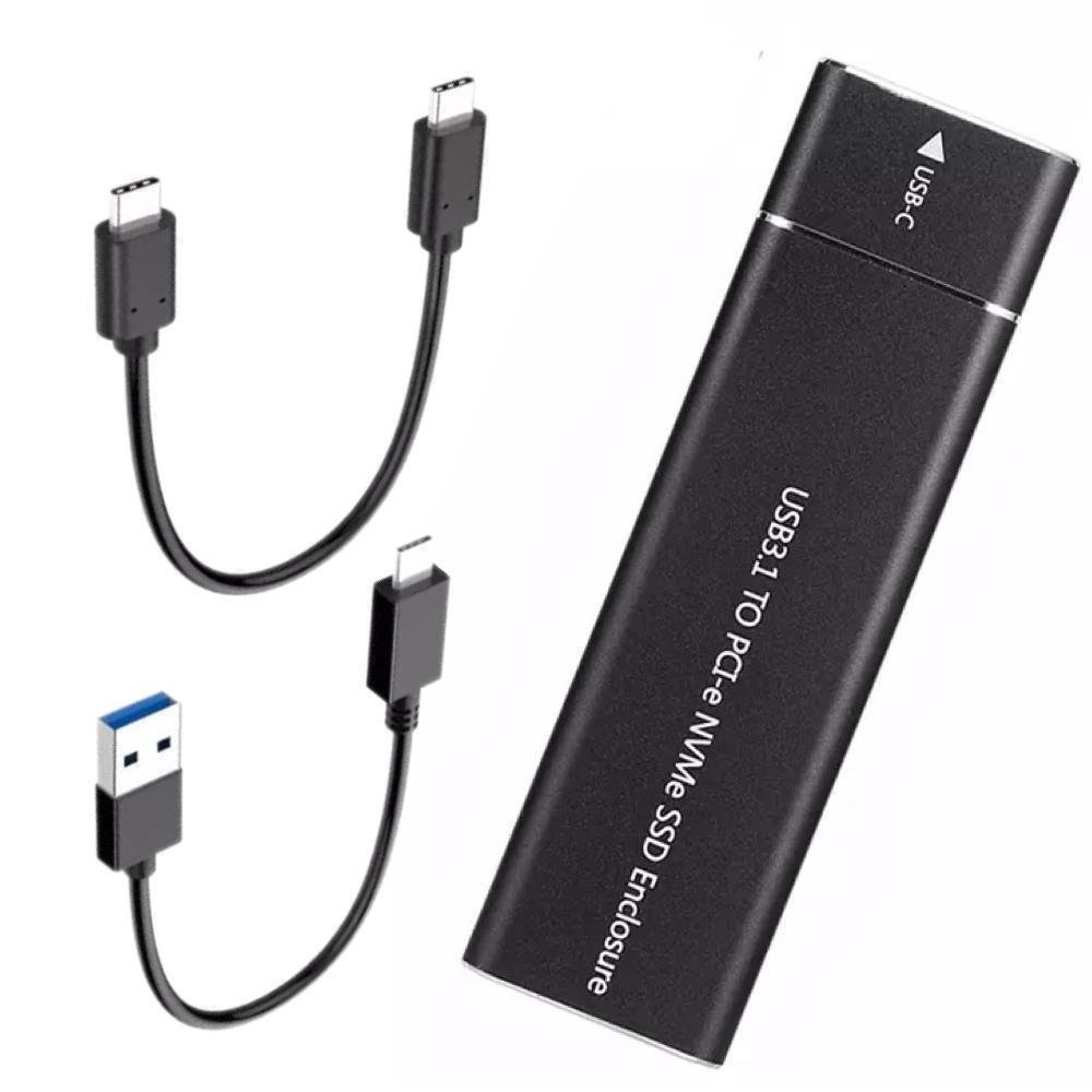 Case Para SSD M.2 Sata E Nvme 2230 2260 2280 Usb C Usb 3.0 Case Para SSD M.2 Sata E Nvme 2230 2260 2280 Usb C Usb 3.0