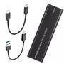 Case Para SSD M.2 Sata E Nvme 2230 2260 2280 Usb C Usb 3.0