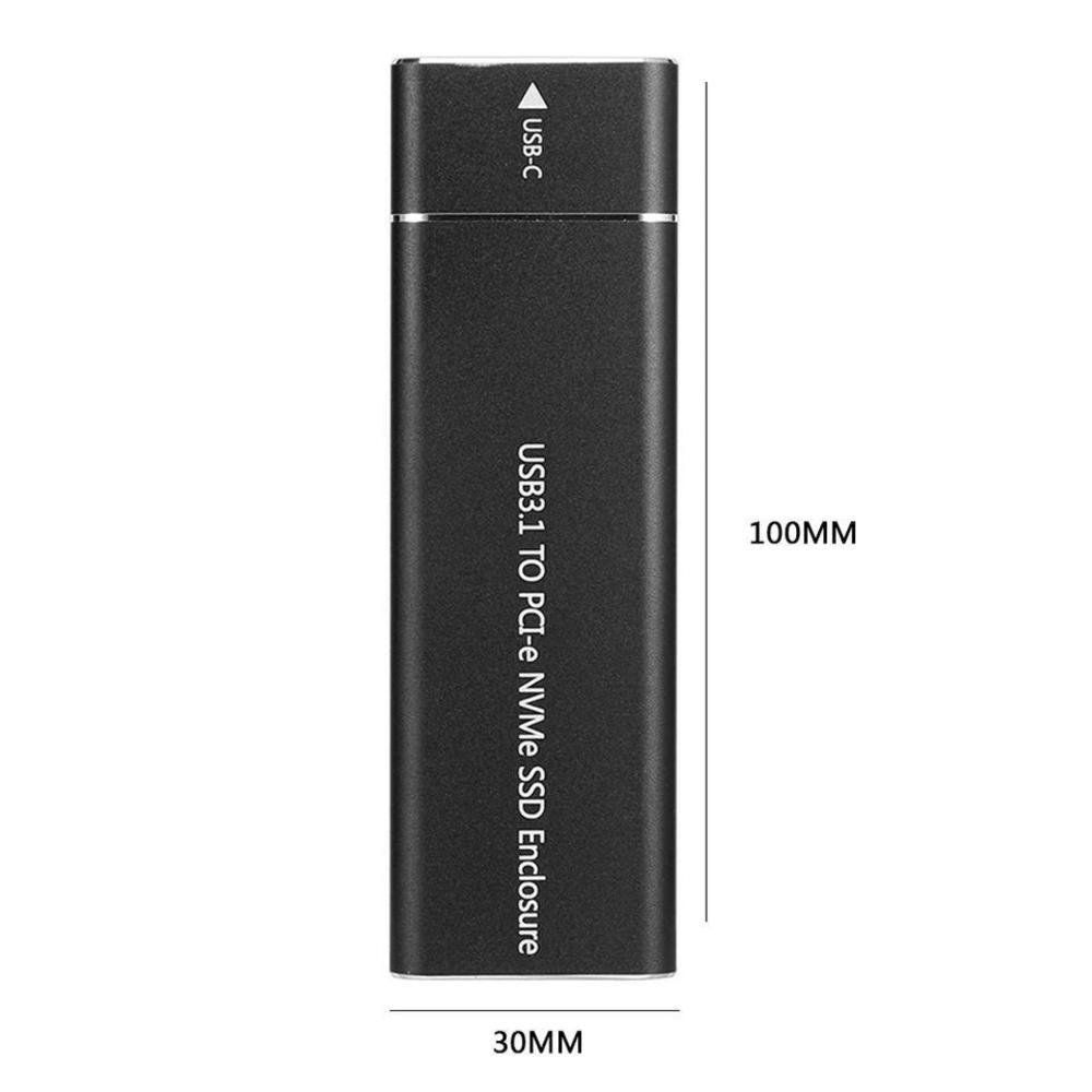 Case Para SSD M.2 Sata E Nvme 2230 2260 2280 Usb C Usb 3.0 Case Para SSD M.2 Sata E Nvme 2230 2260 2280 Usb C Usb 3.0