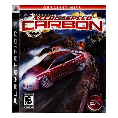 Jogo Need For Speed Carbon Ps3 Greatest Hits Capa Vermelha