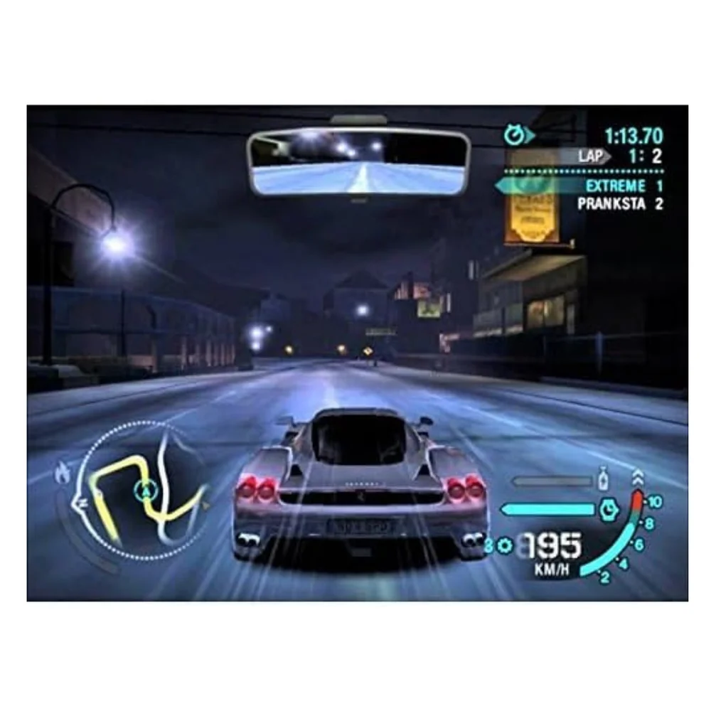 Imagem 2 de 3 do produto Jogo Need For Speed Carbon Ps3 Greatest Hits Capa Vermelha