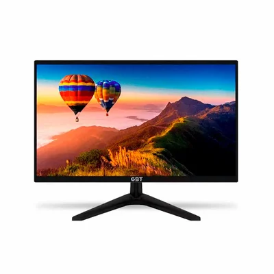 Monitor GBT 19" LED, Resolução 1440 X 900, 75Hz, HDMI E VGA - M19B