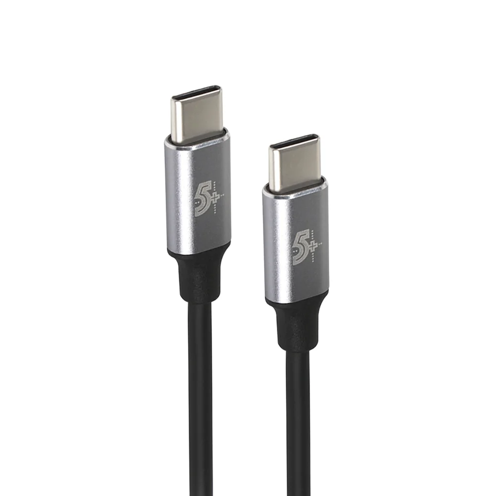 Imagem 2 de 3 do produto Cabo Usb C Para Usb C 5+ 2.0 Aluminum Mobile Premium 1,2m