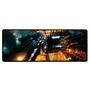 Novo Mouse Pad Gamer Deskpad Speed Extra Grande Borda Costurada Profissional 120x40  - Carro Sport