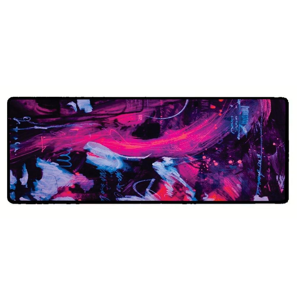 Novo Mouse Pad Gamer Deskpad Speed Extra Grande Borda Costurada Profissional 90x40 - Abstrato Roxo Novo Mouse Pad Gamer Deskpad Speed Extra Grande Borda Costurada Profissional 90x40 - Abstrato Roxo