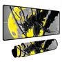 Novo Mouse Pad Gamer Deskpad Speed Extra Grande Borda Costurada Profissional 70x30  - Ninja Lua