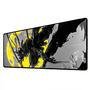 Novo Mouse Pad Gamer Deskpad Speed Extra Grande Borda Costurada Profissional 70x30  - Ninja Lua