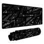 Novo Mouse Pad Gamer Deskpad Speed Extra Grande Borda Costurada Profissional 80x40  - Formas P.b