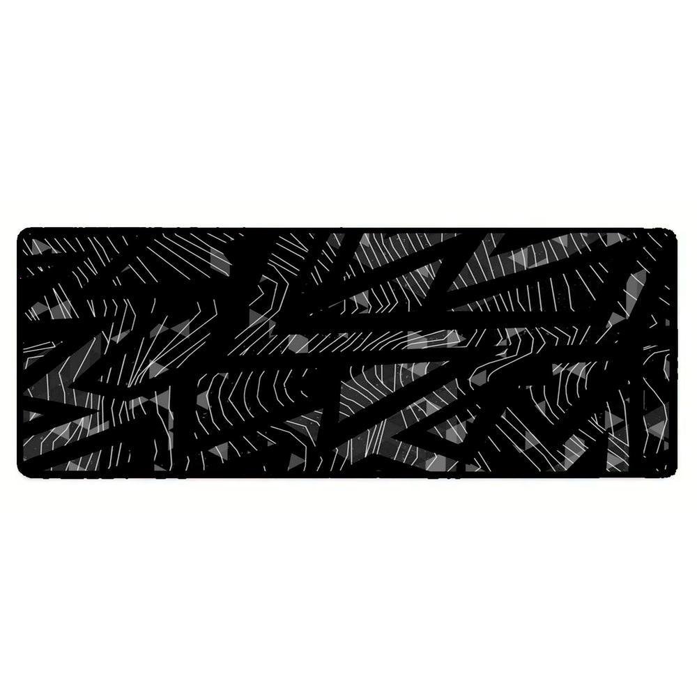 Novo Mouse Pad Gamer Deskpad Speed Extra Grande Borda Costurada Profissional 80x40 - Formas P.b Novo Mouse Pad Gamer Deskpad Speed Extra Grande Borda Costurada Profissional 80x40 - Formas P.b