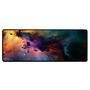 Novo Mouse Pad Gamer Deskpad Speed Extra Grande Borda Costurada Profissional 100x50  - Nebulosa Colors