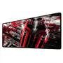Novo Mouse Pad Gamer Deskpad Speed Extra Grande Borda Costurada Profissional 120x40  - Muscle Vermelho