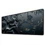 Novo Mouse Pad Gamer Deskpad Speed Extra Grande Borda Costurada Profissional 70x30  - Rochas Cinzas